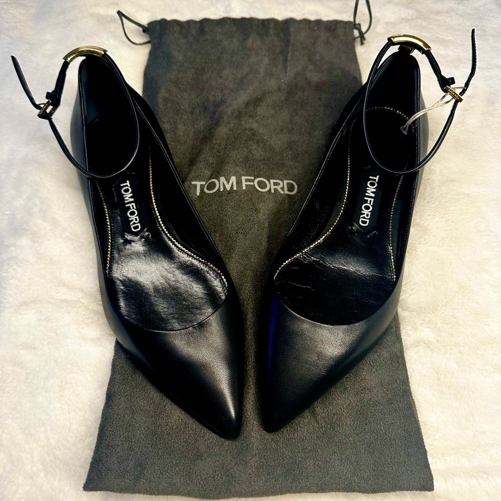 Tom Ford Ballet Flats 38